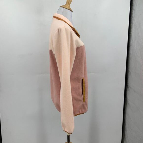 Columbia Sweatshirt Womens S Small Multi Fleece Benton Springs Half Snap Buttons - Picture 6 of 13